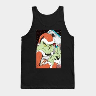 Vintage Grinch Tank Top